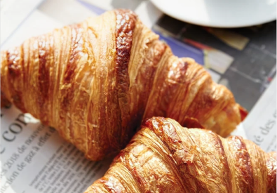 Fresh pastries from the oven